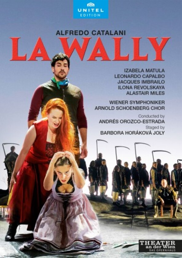 Catalani - La Wally (DVD)
