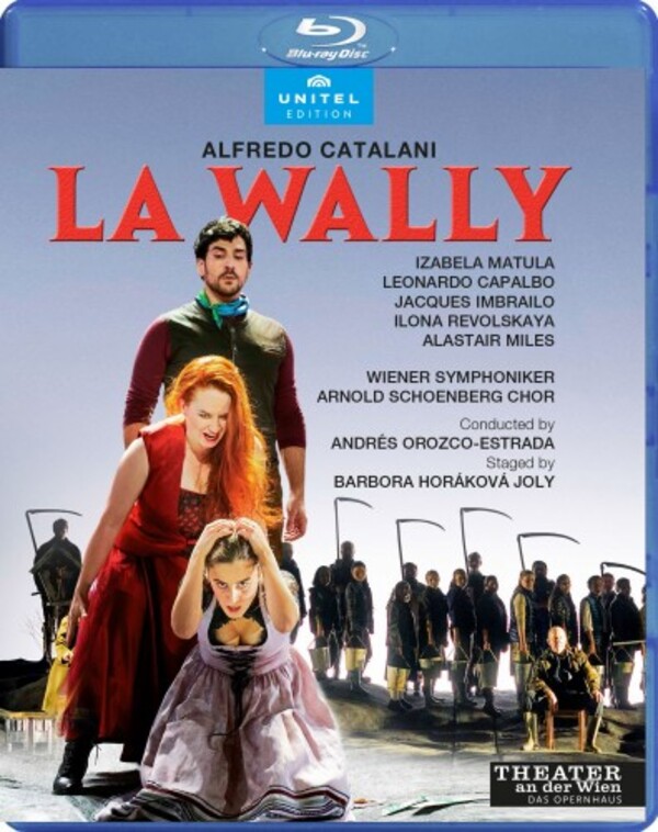 Catalani - La Wally (Blu-ray) | Unitel Edition 806404