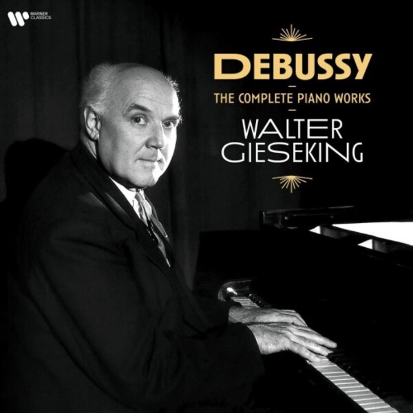 Debussy - The Complete Piano Works (Vinyl LP) | Warner 9029628043