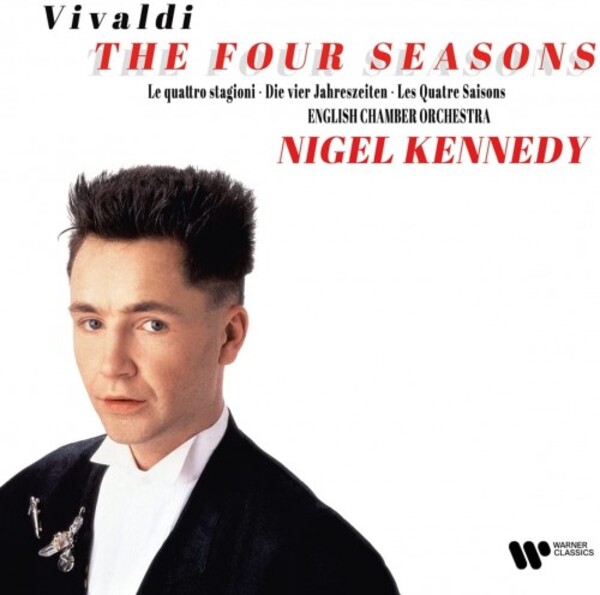 Vivaldi - The Four Seasons | Warner 5419717405