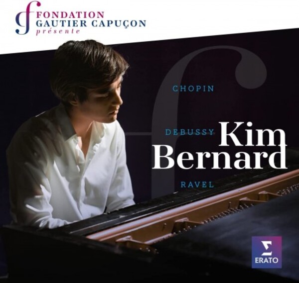Chopin, Ravel, Debussy - Piano Works