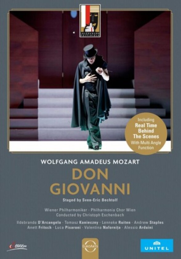 Mozart - Don Giovanni (DVD) | Euroarts 4272739