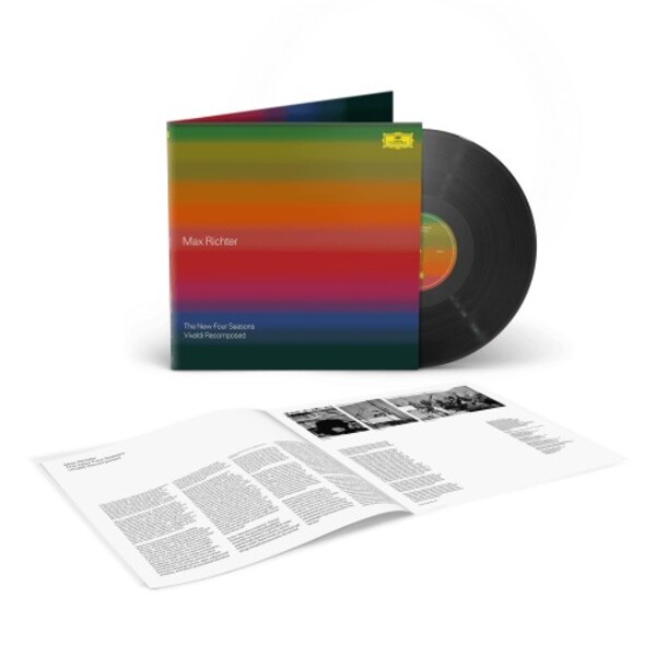 Max Richter - The New Four Seasons: Vivaldi Recomposed (Vinyl LP) | Deutsche Grammophon 4862468