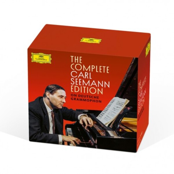 The Complete Carl Seeman Edition (CD + Blu-ray Audio)