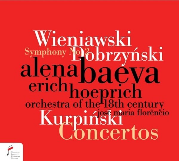 Wieniawski & Kurpinski - Concertos; Dobrzynski - Symphony no.2 | NIFC (National Institute Frederick Chopin) NIFCCD078