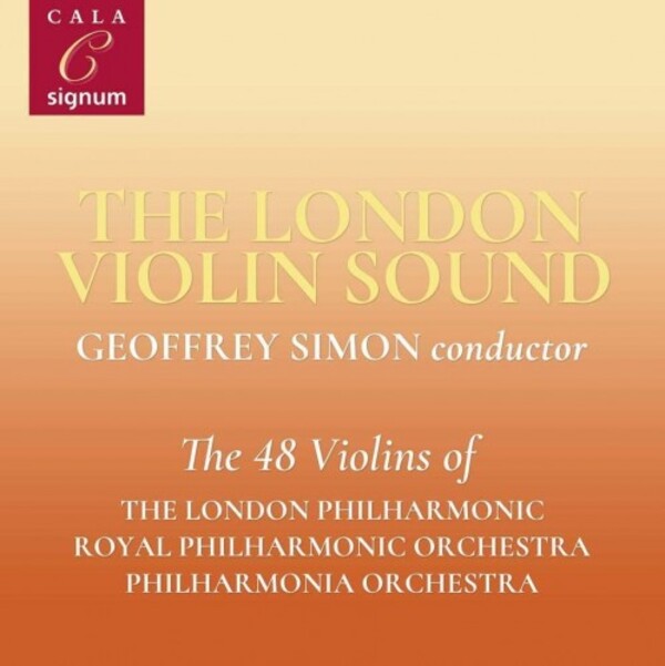 The London Violin Sound | Signum SIGCD2008