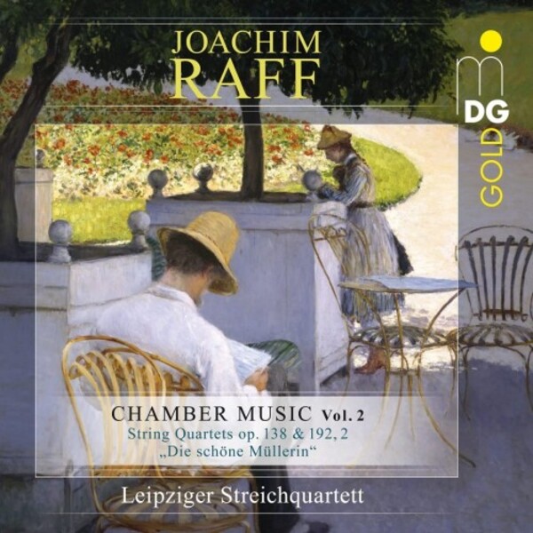 Raff - Chamber Music Vol.2: String Quartets 5 & 7