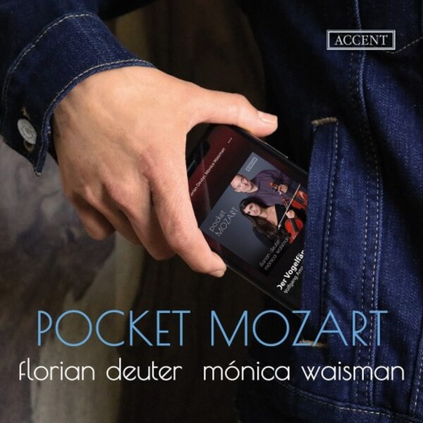 Pocket Mozart: Operas & Sonatas for Violin Duo
