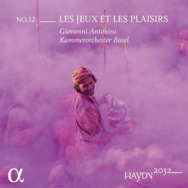 Haydn 2032 Vol.12: Les Jeux et les plaisirs | Alpha ALPHA690