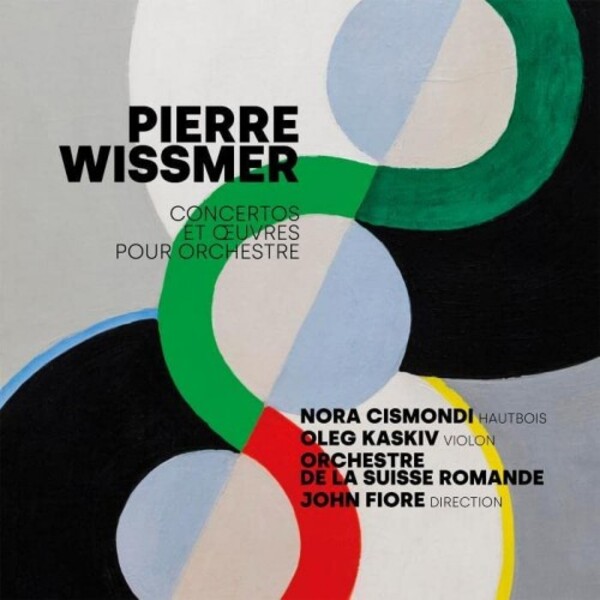 Wissmer - Concertos & Orchestral Works | Claves CD3045