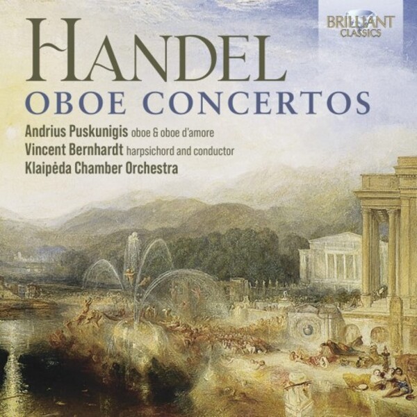 Handel - Oboe Concertos | Brilliant Classics 96091