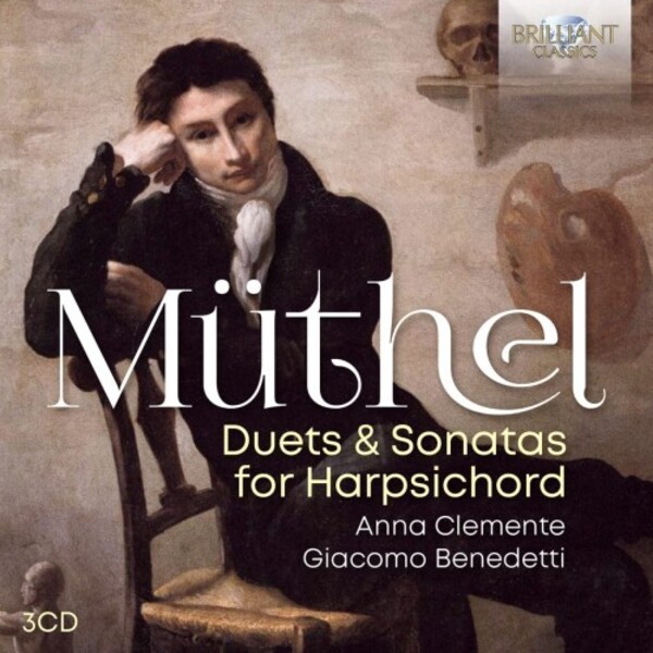 Muthel - Duets & Sonatas for Harpsichord | Brilliant Classics 96344