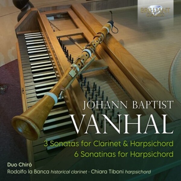 Vanhal - Clarinet Sonatas & Harpsichord Sonatinas | Brilliant Classics 96357