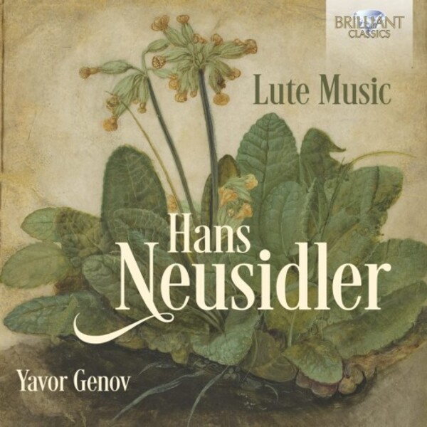 Neusidler - Lute Music | Brilliant Classics 96456