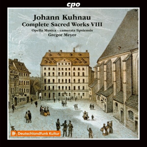Kuhnau - Complete Sacred Works Vol.8 | CPO 5554602