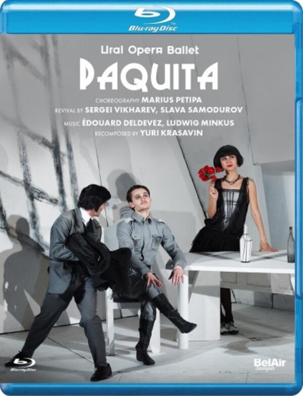 Minkus - Paquita (Blu-ray)