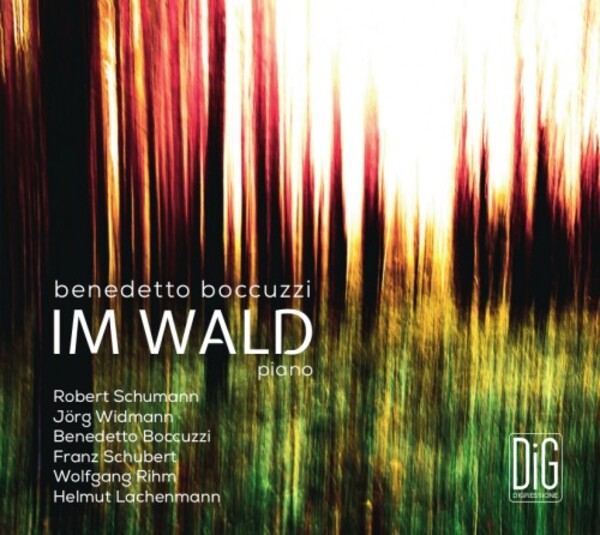 Benedetto Boccuzzi: Im Wald | Digressione Music DIGR126