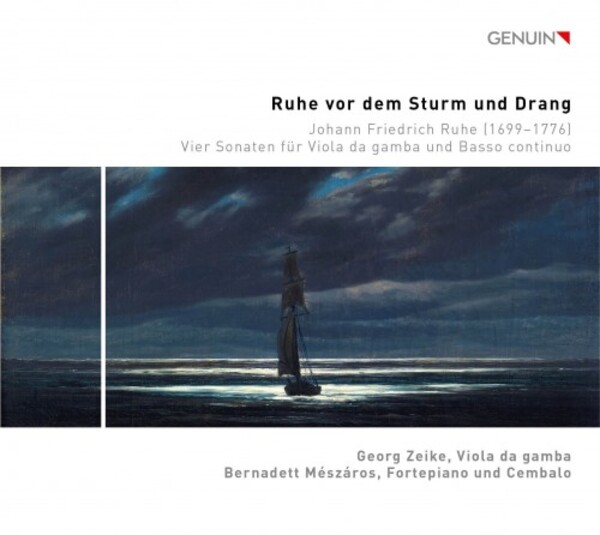 Ruhe vor dem Sturm und Drang: Viola da gamba Sonatas | Genuin GEN22781