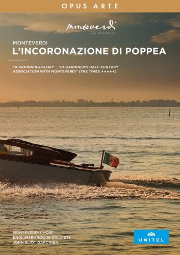 Monteverdi - L’incoronazione di Poppea (DVD)