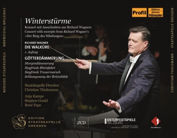 Wagner - Wintersturme: Excerpts from Der Ring des Nibelungen | Haenssler Profil PH22038
