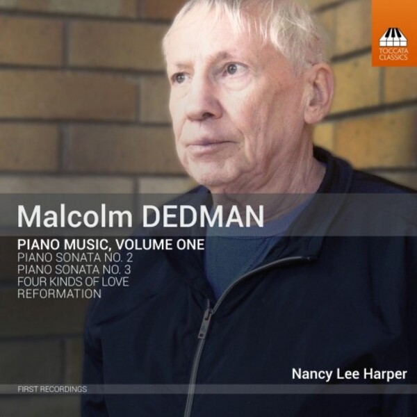 Dedman - Piano Music Vol.1 | Toccata Classics TOCC0649