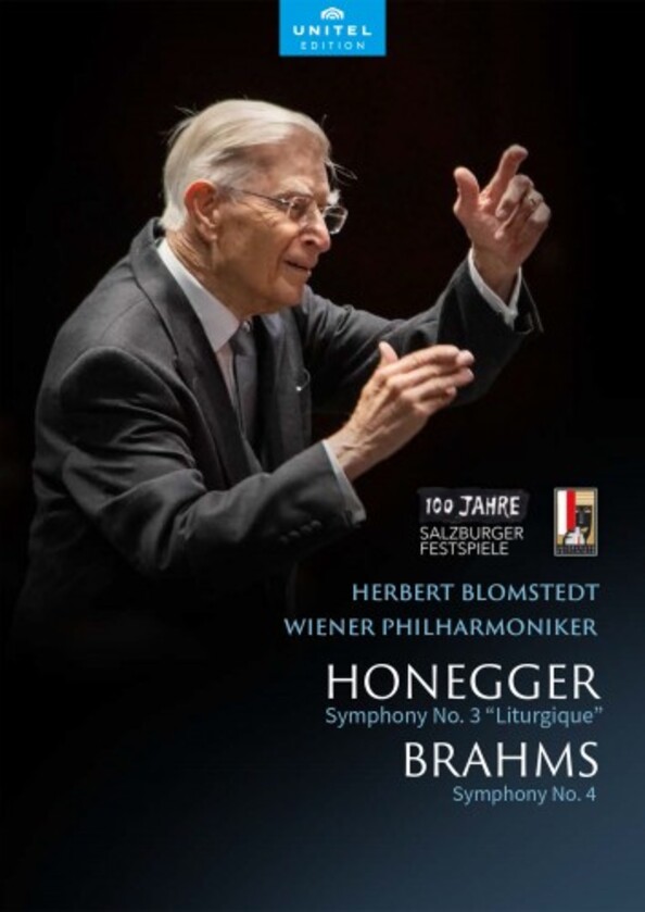 Honegger - Symphony no.3; Brahms - Symphony no.4 (DVD) | Unitel Edition 806108