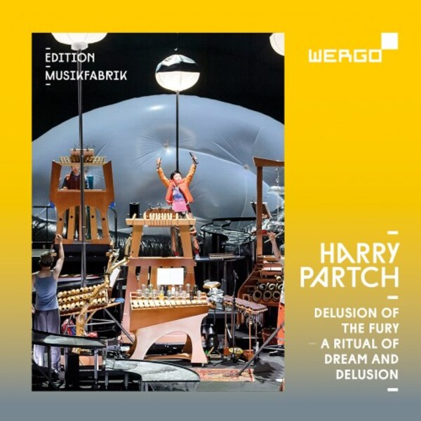 Partch - Delusion of the Fury: A Ritual of Dream and Delusion | Wergo WER68712