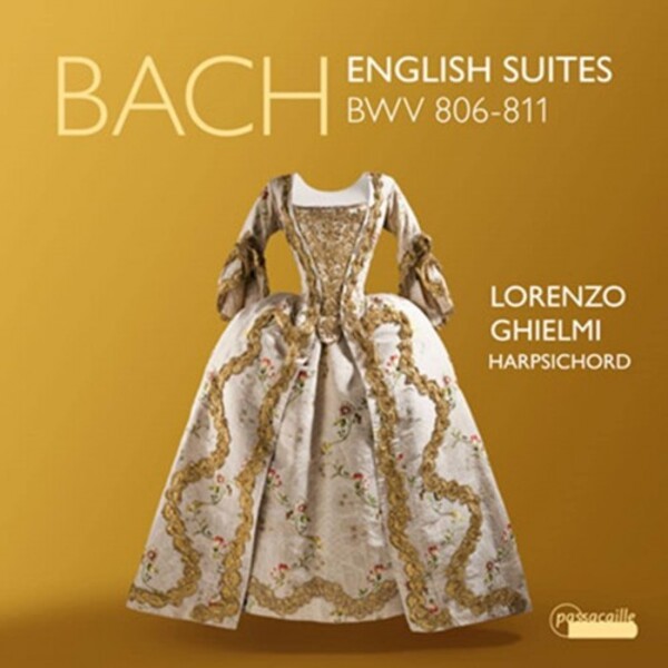 JS Bach - English Suites