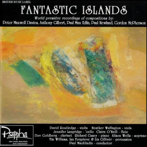Psappha: Fantastic Islands | NMC Recordings PSA1003
