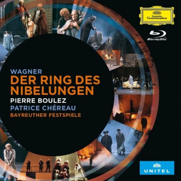 Wagner - Der Ring des Nibelungen (Blu-ray) | Deutsche Grammophon 0736180