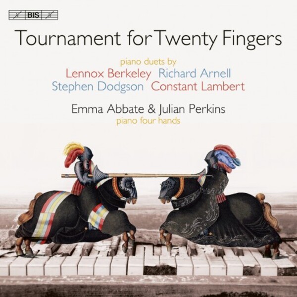 Tournament for Twenty Fingers: Piano Duets | BIS BIS2578