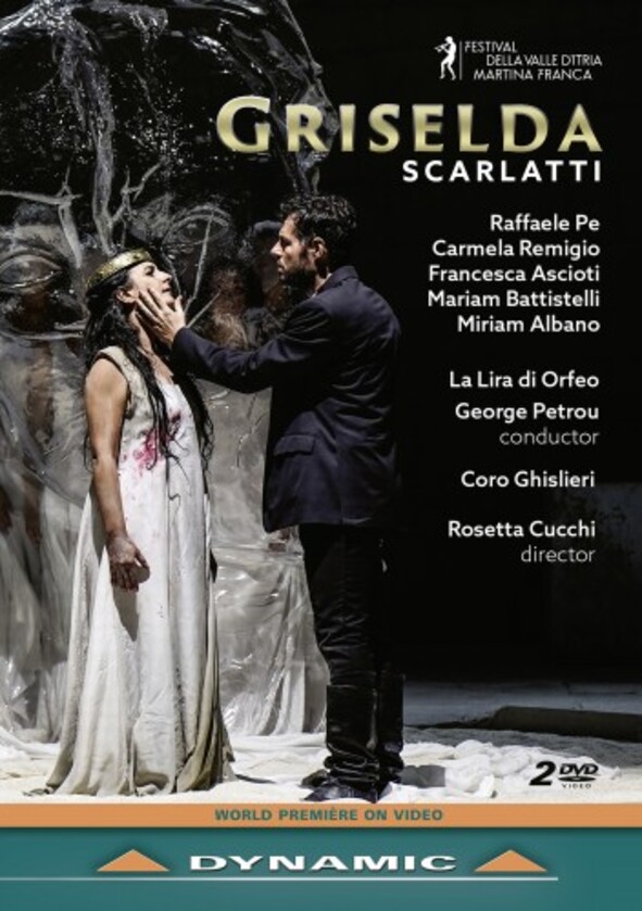 A Scarlatti - Griselda (DVD)