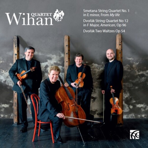 Smetana & Dvorak - Works for String Quartet