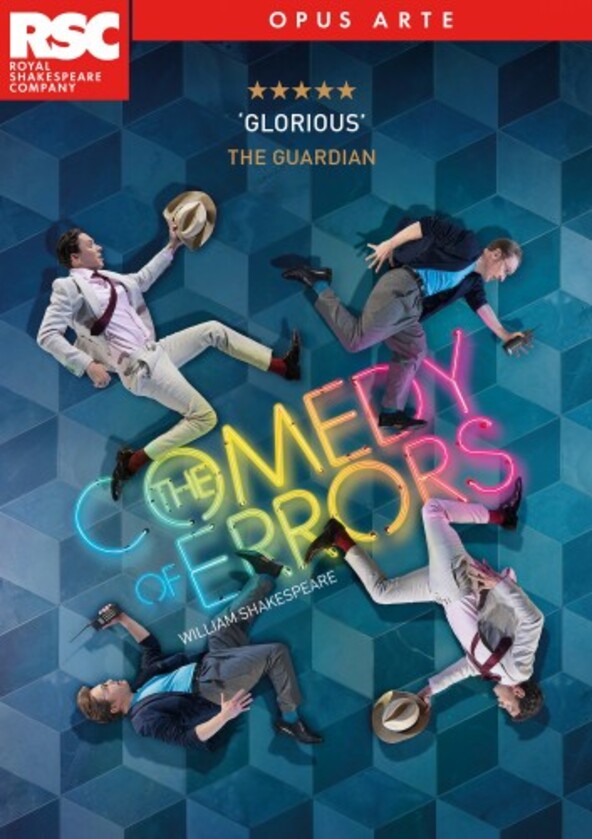Shakespeare - The Comedy of Errors (DVD) | Opus Arte OA1358D
