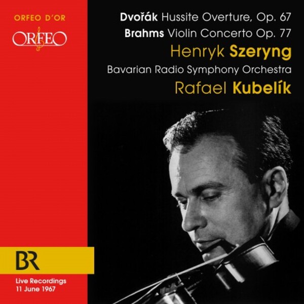 Dvorak - Hussite Overture; Brahms - Violin Concerto