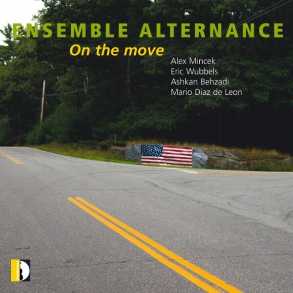 Mincek, Wubbels, Behzadi, Diaz de Leon - On the move...