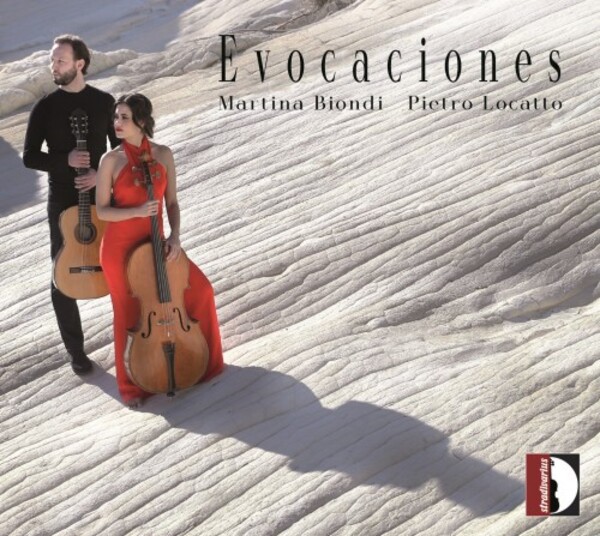 Granados, Cassado, Falla, Albeniz - Evocaciones | Stradivarius STR37232