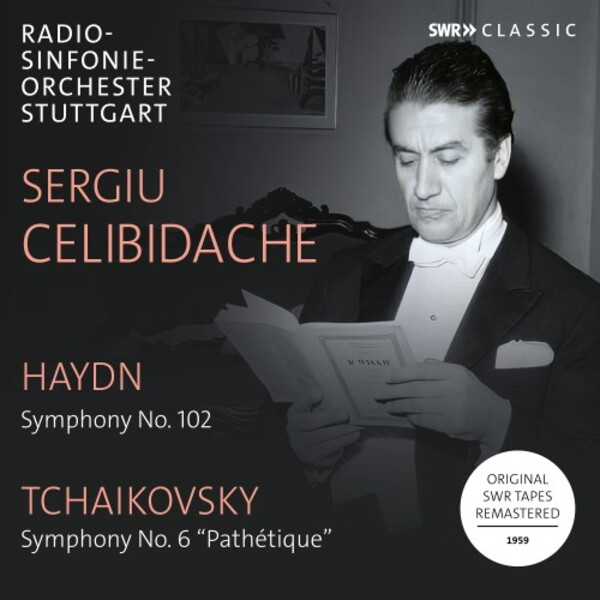 Haydn - Symphony no.102; Tchaikovsky - Symphony no.6 | SWR Classic SWR19118CD