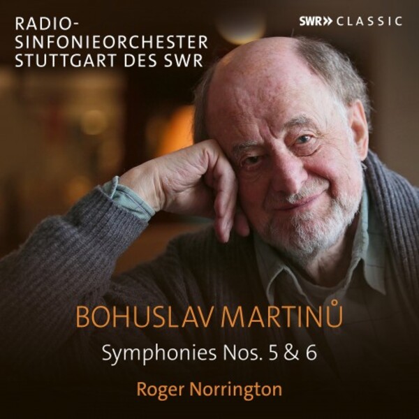 Martinu - Symphonies 5 & 6 | SWR Classic SWR19119CD