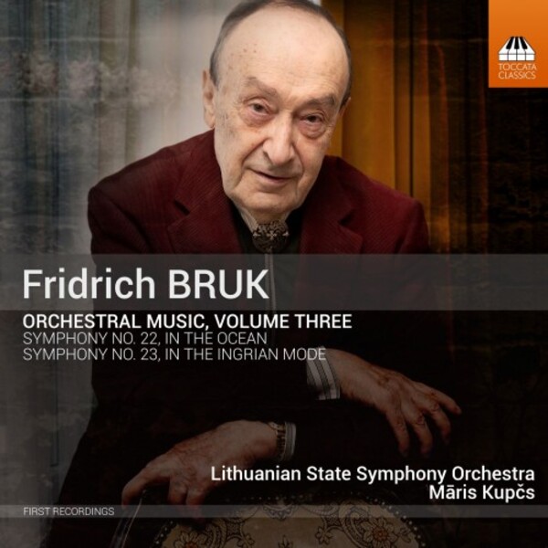 Bruk - Orchestral Music Vol.3: Symphonies 22 & 23 | Toccata Classics TOCC0645