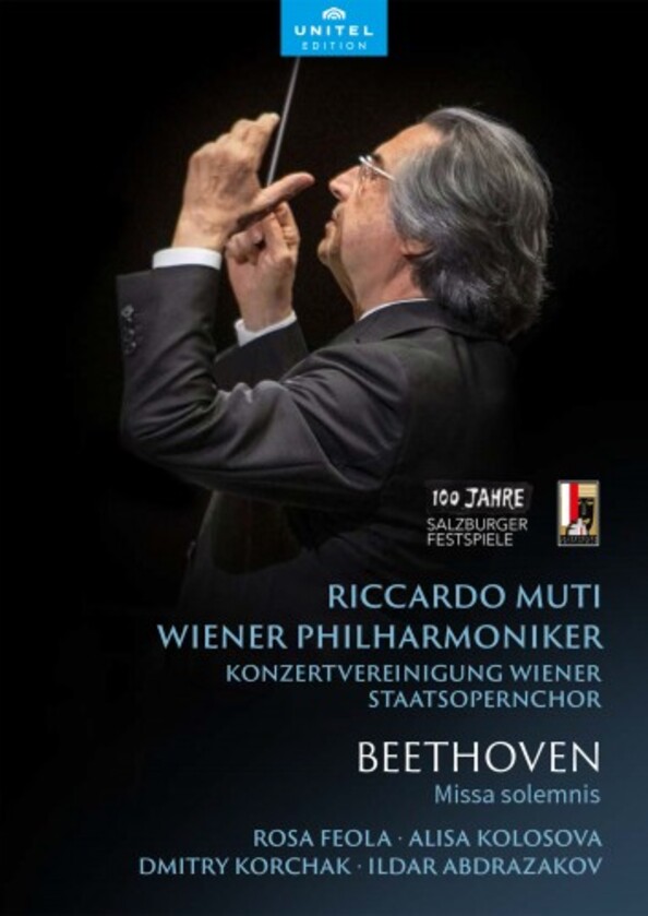 Beethoven - Missa solemnis (DVD)