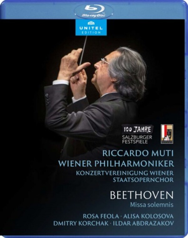 Beethoven - Missa solemnis (Blu-ray)