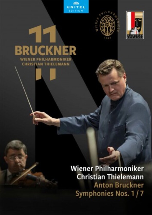 Bruckner - Symphonies 1 & 7 (DVD)