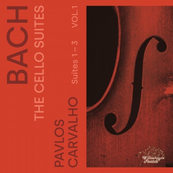 JS Bach - The Cello Suites Vol.1 | Willowhayne Records WHR072
