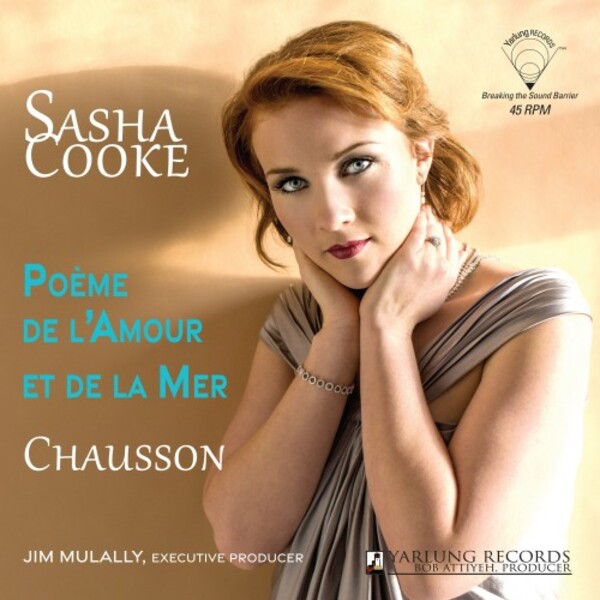 Chausson - Poeme de l�Amour et de la Mer (45rpm Vinyl LP) | Yarlung Records YAR84179148V