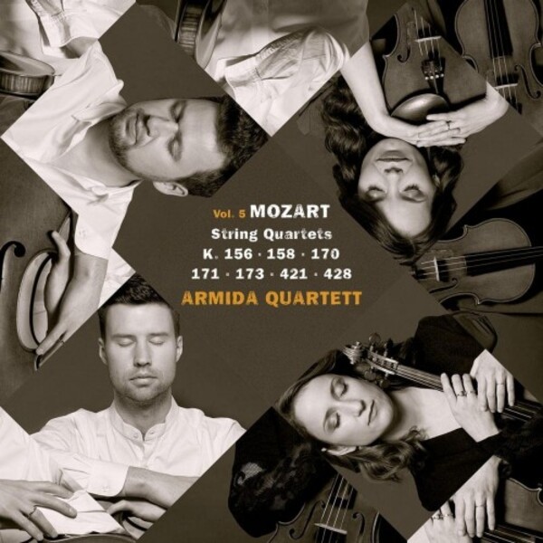 Mozart - String Quartets Vol.5 | C-AVI AVI8553496