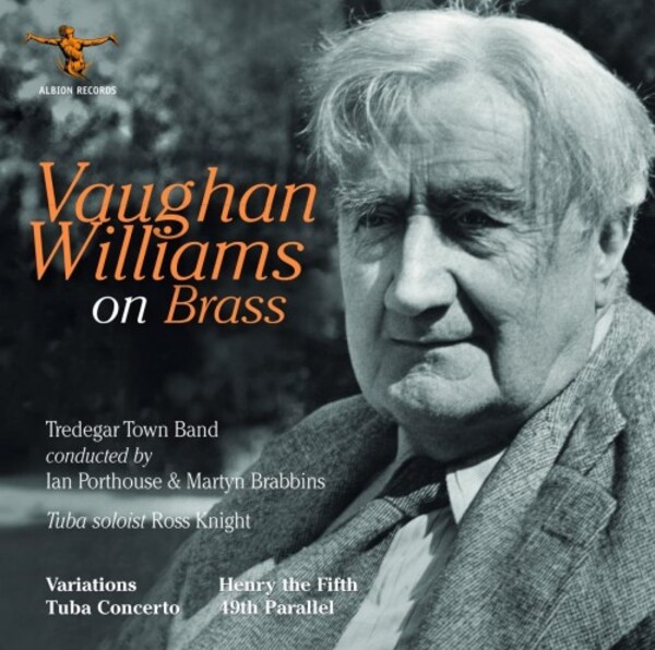 Vaughan Williams on Brass: Variations, Tuba Concerto, etc. | Albion Records ALBCD052