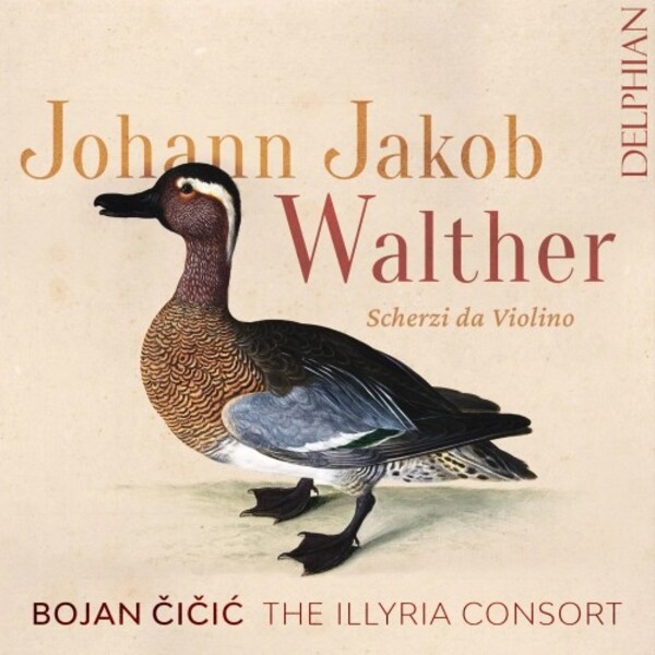 JJ Walther - Scherzi da Violino | Delphian DCD34294