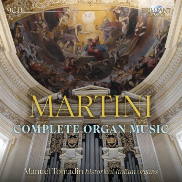 GB Martini - Complete Organ Music | Brilliant Classics 96182