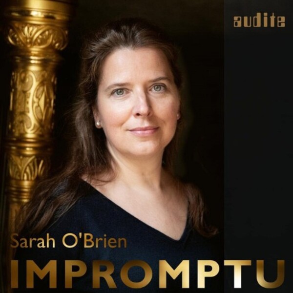 Impromptu: Music for Harp | Audite AUDITE97807